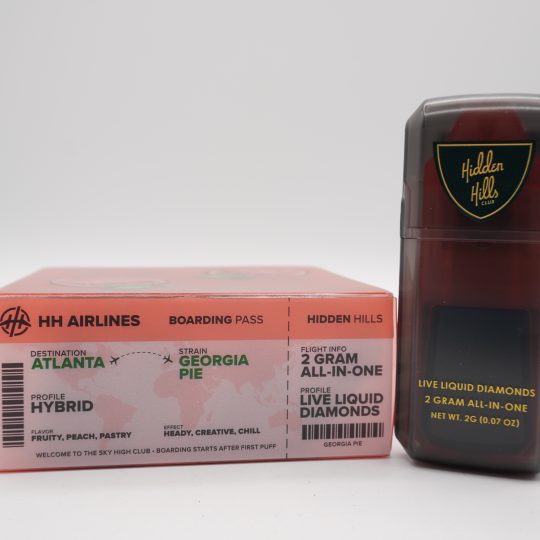 Hidden Hills Boarding Pass 2G