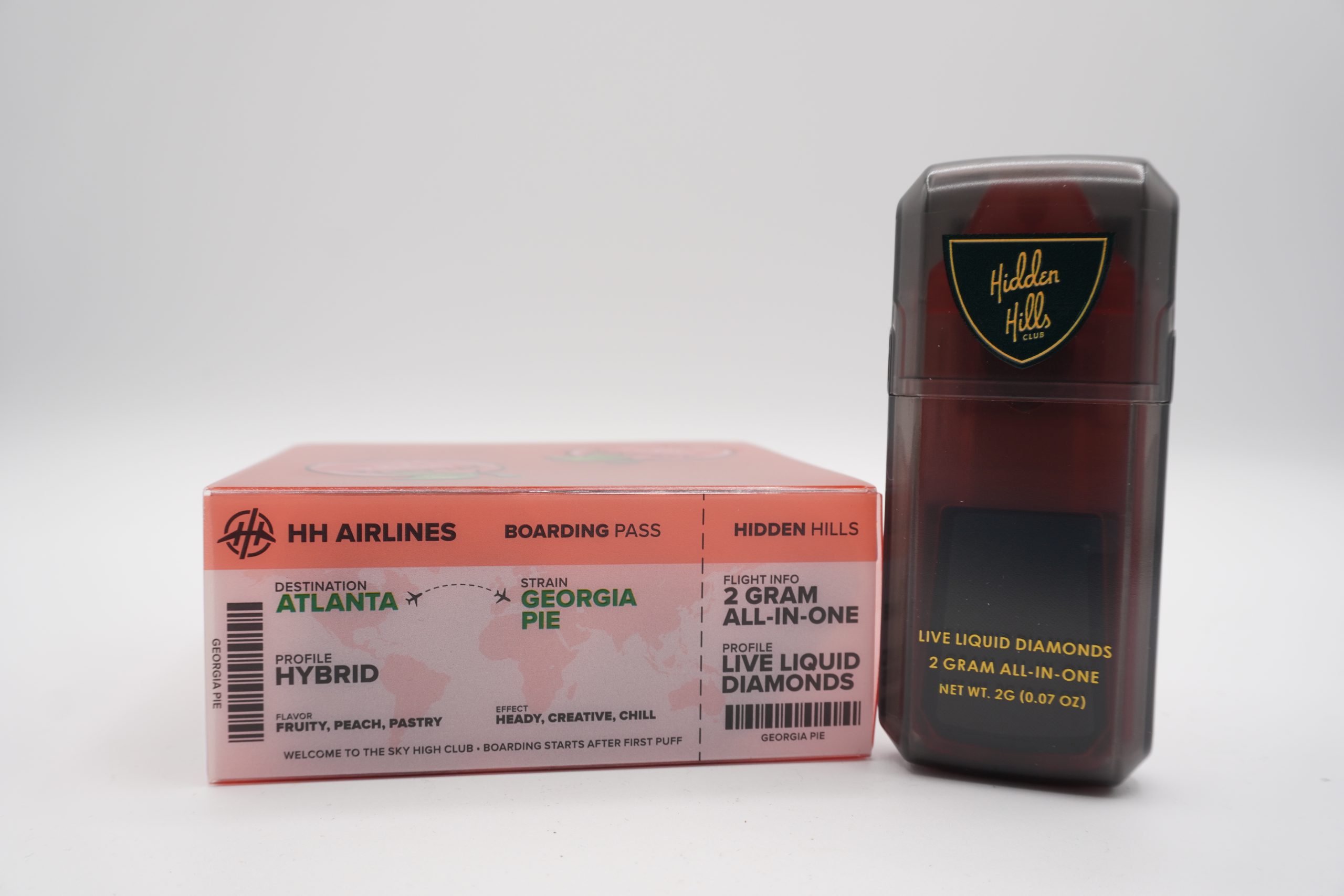 Hidden Hills Boarding Pass