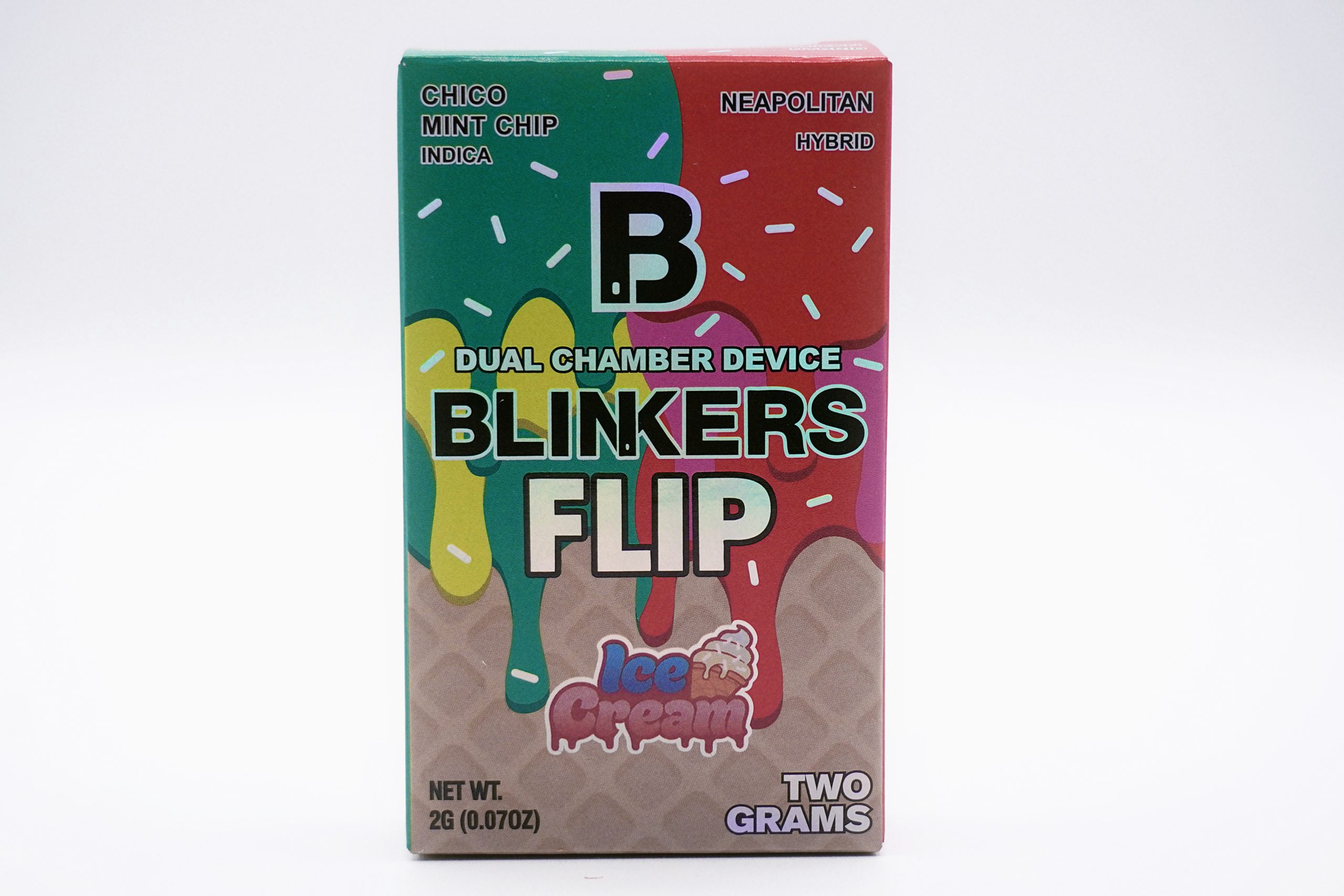Blinkers Flip Ice Cream