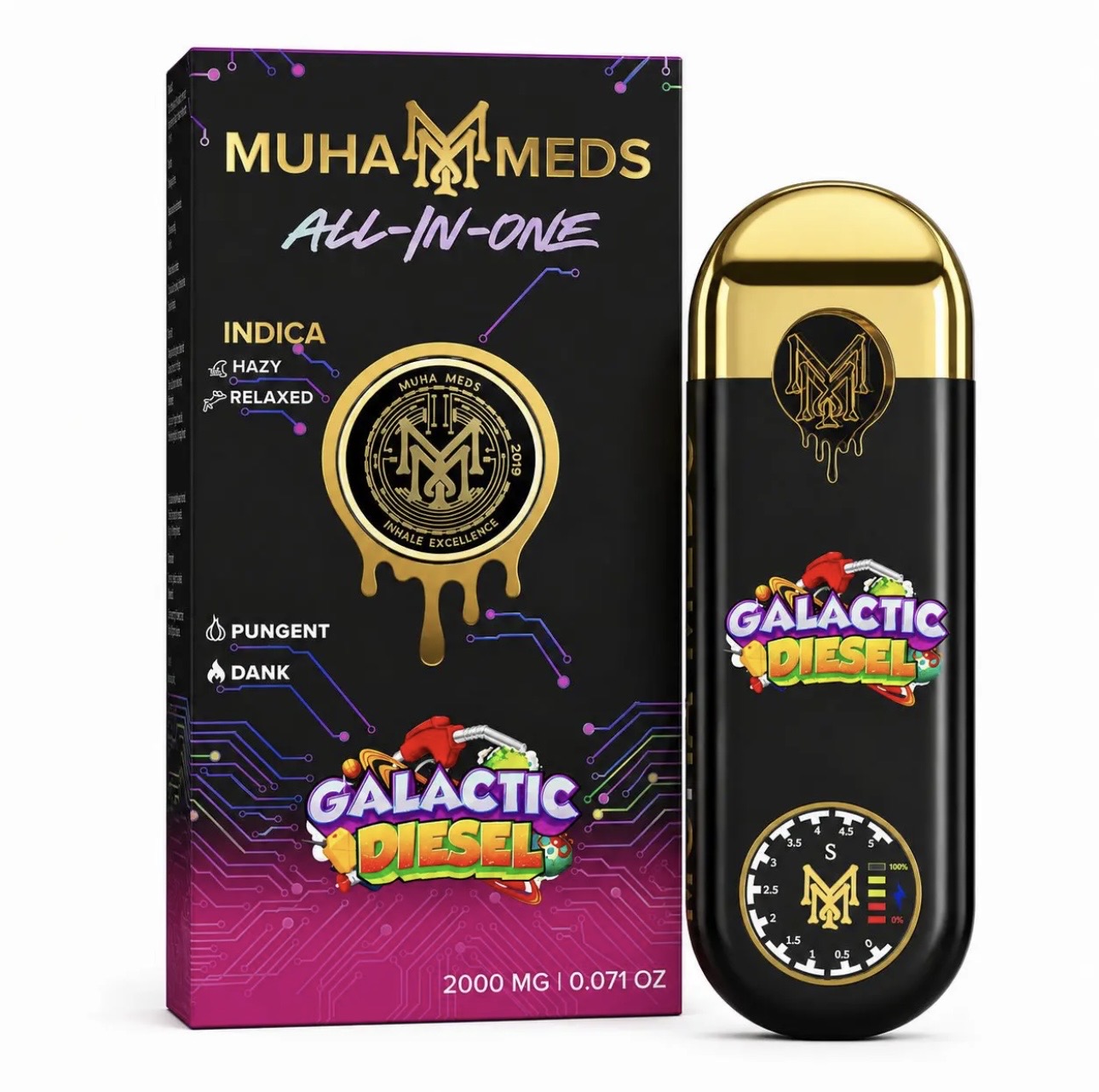 Muha Meds 2G All-In-One