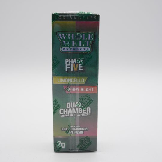 Whole Melts Phase 5 Dual 2G